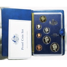 AUSTRALIA 1985 . PROOF SET . COMPLETE AUSTRALIA 1985 . PROOF SET . COMPLETE